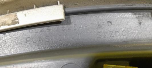 Дефендер правый задний FORD EXPLORER U251 6L2478254A76B 4 ракурс