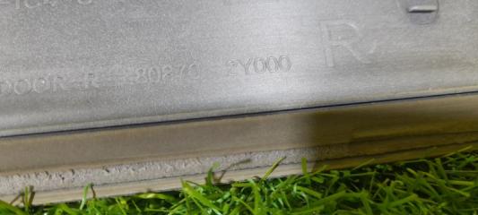 Накладка на дверь правая передняя NISSAN CEFIRO A33 808702Y000 4 ракурс