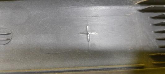 Накладка на дверь правая передняя NISSAN CEFIRO A33 808702Y000 5 ракурс