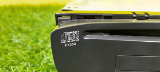 Магнитофон NISSAN PRIMERA TNP12 28185AU000 4 ракурс