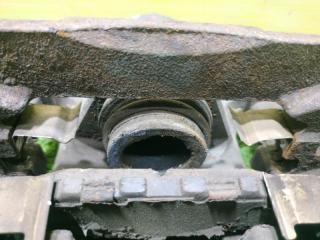 Суппорт левый задний SUBARU LEGACY BR9 EJ25 26692AJ010 5 ракурс