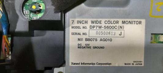 Спидометр NISSAN CEDRIC ENY34 RB25DET B8075AG010 4 ракурс Спидометр NISSAN CEDRIC ENY34 RB25DET B8075AG010 4 ракурс