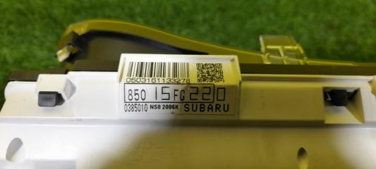 Спидометр SUBARU IMPREZA GH7 EJ203 85015FG220 4 ракурс