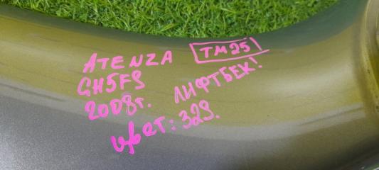 Спойлер MAZDA ATENZA GH5FS L5 GS1M-51-960 91 2 ракурс