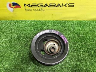 Шкив коленвала MITSUBISHI DEBONAIR S12A 6G72 1 ракурс Шкив коленвала MITSUBISHI DEBONAIR S12A 6G72 1 ракурс