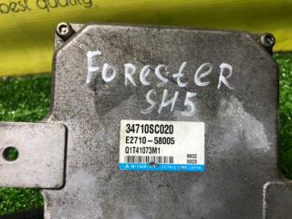 Блок управления рулевой рейкой SUBARU FORESTER SH5 EJ20 34710SC020 4 ракурс
