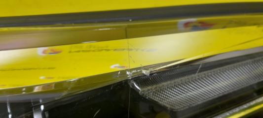 Фара левая TOYOTA C-HR ZYX10 10-99 4 ракурс
