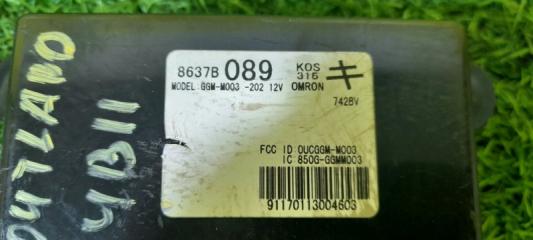 Электронный блок MITSUBISHI OUTLANDER GG2W 4B11 8637B089 2 ракурс