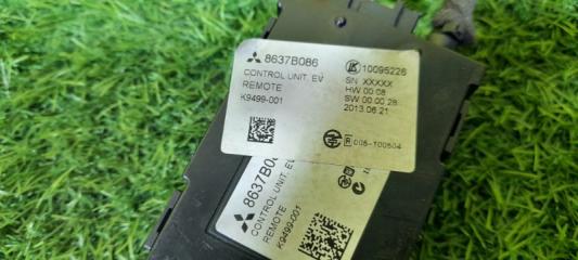 Электронный блок MITSUBISHI OUTLANDER GG2W 4B11 8637B086 4 ракурс