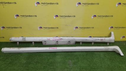Порог NISSAN STAGEA WGC34 ЦЕНА ЗА ПАРУ 3 ракурс