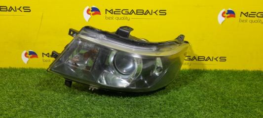 Фара левая SUZUKI WAGON R MH23S 100-59191, BLACK 1 ракурс