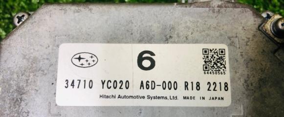 Блок управления рулевой рейкой SUBARU EXIGA YA5 EJ204 34710 YC020 3 ракурс