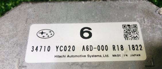 Блок управления рулевой рейкой SUBARU EXIGA YA5 EJ204 34710 YC020 3 ракурс