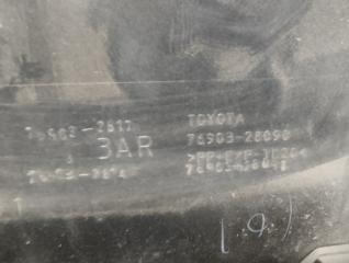 Накладка на дверь правая передняя TOYOTA NOAH ZRR70 76903-28090 3 ракурс