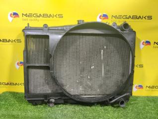 Радиатор основной NISSAN STAGEA WGNC34 RB25DET 214600V500 2 ракурс