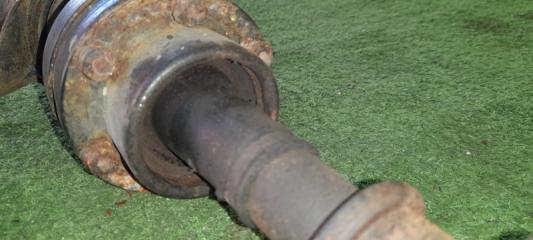 Карданный вал задний TOYOTA CORONA PREMIO ST215 3S-FE 37100-20410 5 ракурс