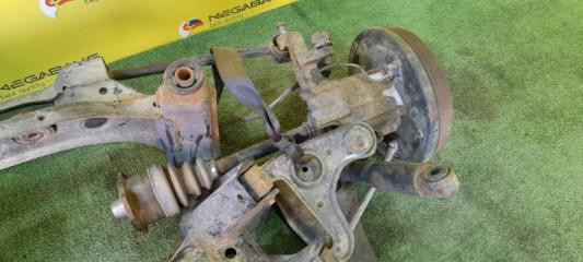 Балка подвески задняя NISSAN SERENA KVNC23 CD20T 554000C711 2 ракурс