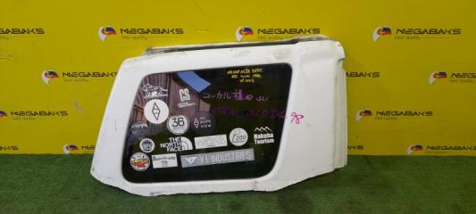 Стекло собачника правое MITSUBISHI PAJERO MINI H58A 4A30T 6271028420 1 ракурс