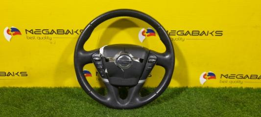 Руль NISSAN MURANO TZ51 484301AA3A 1 ракурс