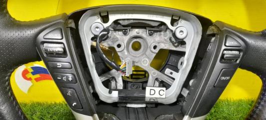 Руль NISSAN MURANO TZ51 484301AA3A 5 ракурс