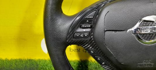 Руль NISSAN SKYLINE V36 48430JK010 2 ракурс Руль NISSAN SKYLINE V36 48430JK010 2 ракурс