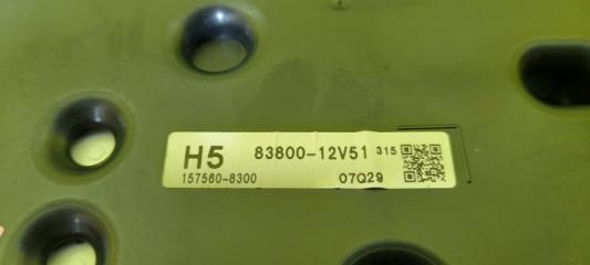 Спидометр TOYOTA AURIS NZE181 1NZ-FE 89800-12V51 3 ракурс