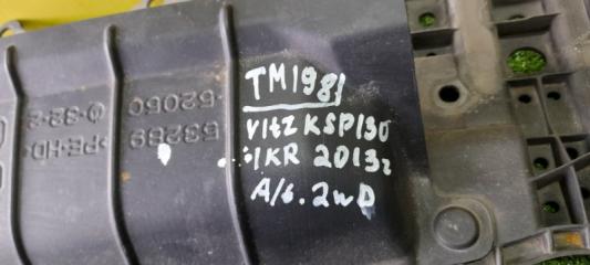 Защита бампера передняя TOYOTA VITZ KSP130 1KR-FE 52618-52060 1 ракурс
