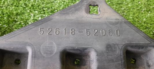 Защита бампера передняя TOYOTA VITZ KSP130 1KR-FE 52618-52060 4 ракурс