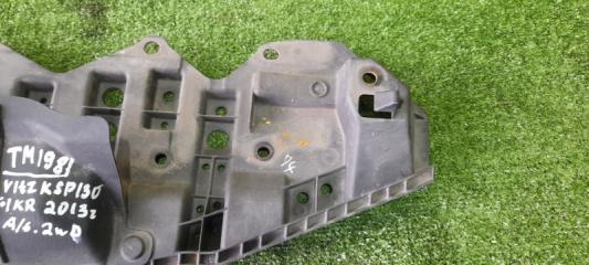 Защита бампера передняя TOYOTA VITZ KSP130 1KR-FE 52618-52060 5 ракурс