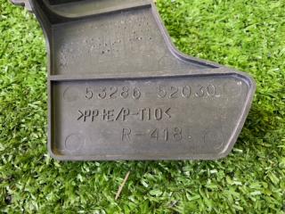Защита радиатора левая TOYOTA PROBOX NCP59 1NZ-FE 53286-52030 3 ракурс