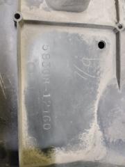 Защита бампера задняя TOYOTA AURIS NZE181 58308-12160 3 ракурс