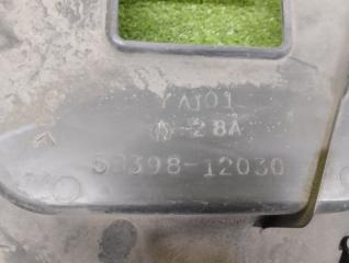 Защита бампера задняя TOYOTA AURIS NZE181 58308-12160 4 ракурс
