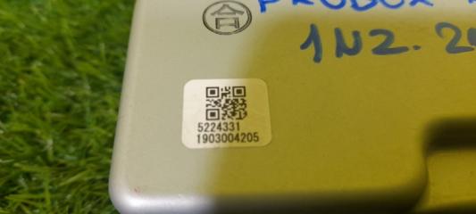 Электронный блок TOYOTA PROBOX NCP165 1NZ-FE 3 ракурс