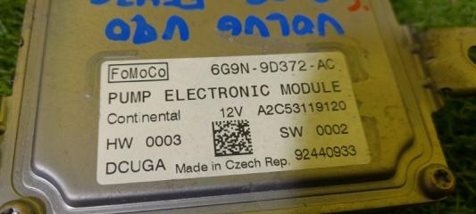 Блок управления топливным насосом VOLVO V70 A2C53119120 3 ракурс