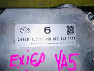 Блок управления рулевой рейкой SUBARU EXIGA YA5 EJ204 34710 YC020 5 ракурс