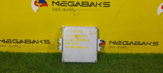 Блок управления efi SUBARU IMPREZA GG3 EJ152 22644 AA773 1 ракурс