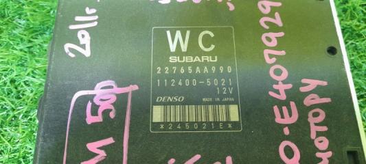 Блок управления efi SUBARU IMPREZA GH7 EJ203 22765AA990 3 ракурс