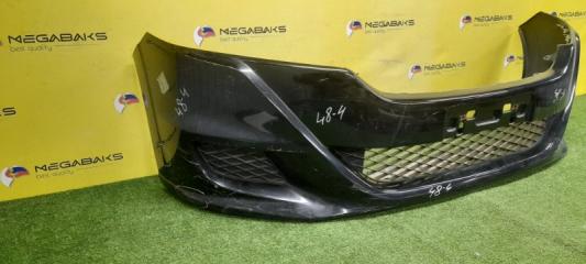 Бампер передний HONDA STREAM RN6 R18A II MODEL 2 ракурс