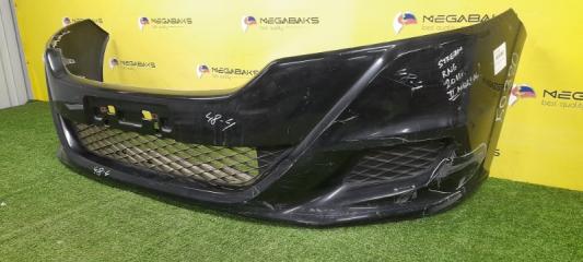 Бампер передний HONDA STREAM RN6 R18A II MODEL 4 ракурс