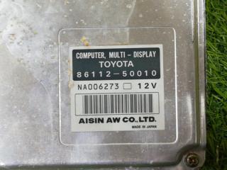 Электронный блок TOYOTA CELSIOR UCF10 1UZ-FE 86112-50010 3 ракурс