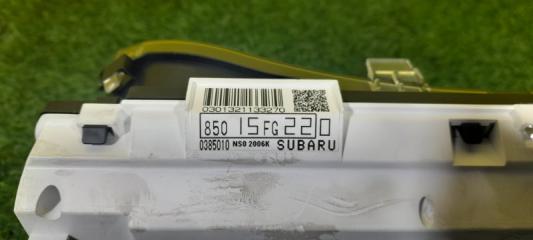 Спидометр SUBARU IMPREZA GH7 EJ203 85015FG220 3 ракурс