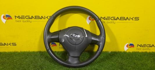 Руль SUBARU IMPREZA GH7 EJ203 34312AG100JC 1 ракурс Руль SUBARU IMPREZA GH7 EJ203 34312AG100JC 1 ракурс