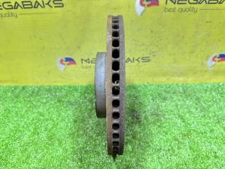 Тормозной диск правый передний SUBARU LEGACY BP5 EJ20X 26300AG000 3 ракурс