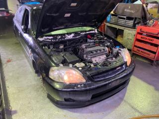 Nose cut HONDA CIVIC FERIO EK3 D15B SEDAN, 033-6691, RS, OBVES 4 ракурс Nose cut HONDA CIVIC FERIO EK3 D15B SEDAN, 033-6691, RS, OBVES 4 ракурс