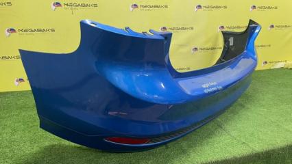 Бампер задний FORD FOCUS 3 BK 2 ракурс