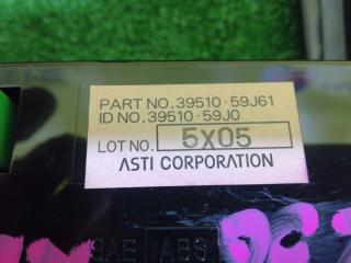 Блок управления климат-контролем SUZUKI AERIO RD51S 39510-59J61 4 ракурс