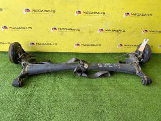 Балка подвески задняя TOYOTA BB NCP31 1NZ 1 ракурс
