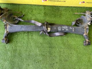 Балка подвески задняя TOYOTA BB NCP31 1NZ 2 ракурс