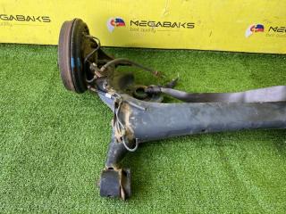 Балка подвески задняя TOYOTA BB NCP31 1NZ 3 ракурс