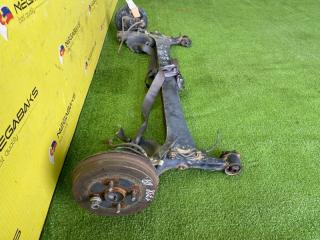 Балка подвески задняя TOYOTA BB NCP31 1NZ 5 ракурс